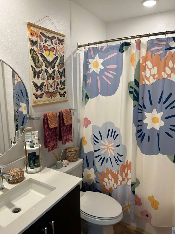 Amine's room