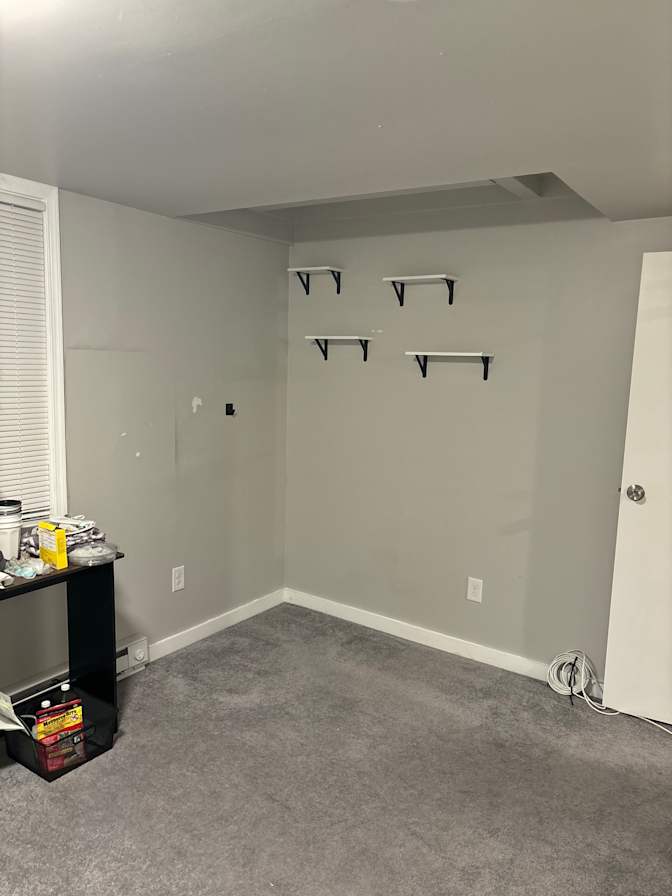 Andrew Hampton's room
