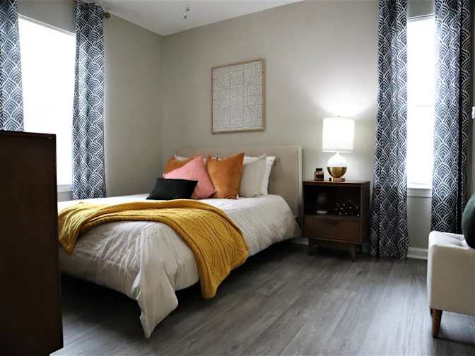 Isaac's room