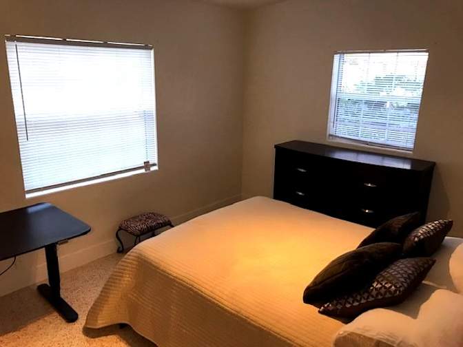 Luisa Espada's room