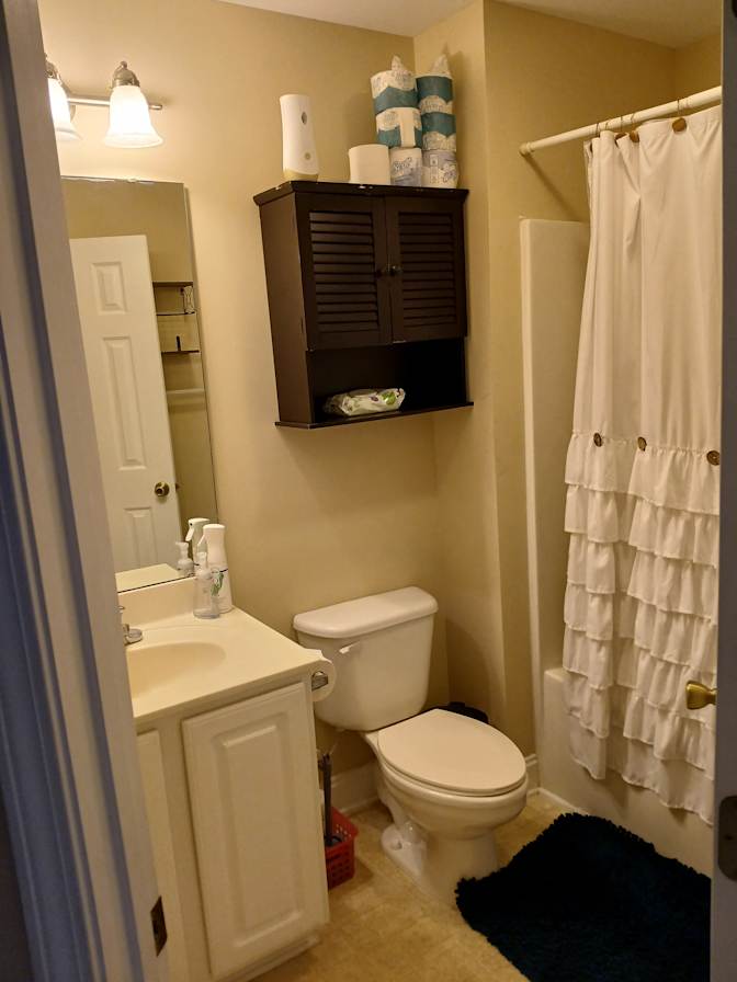 Andrea Leal's room