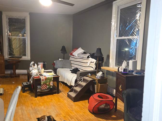 Keith's room