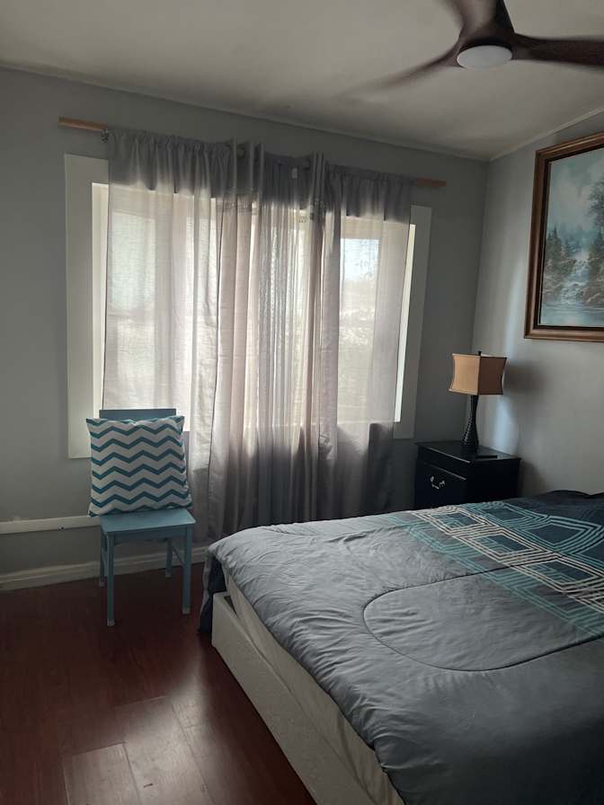 Maria Nancy Zarate's room
