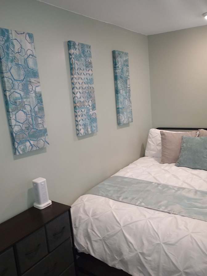 Katina's room