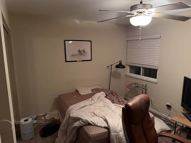Adam's room