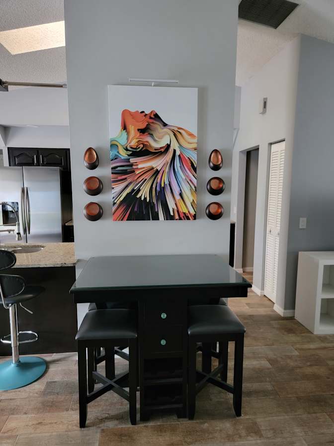 John's room