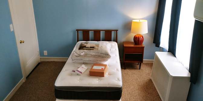 Patrick's room