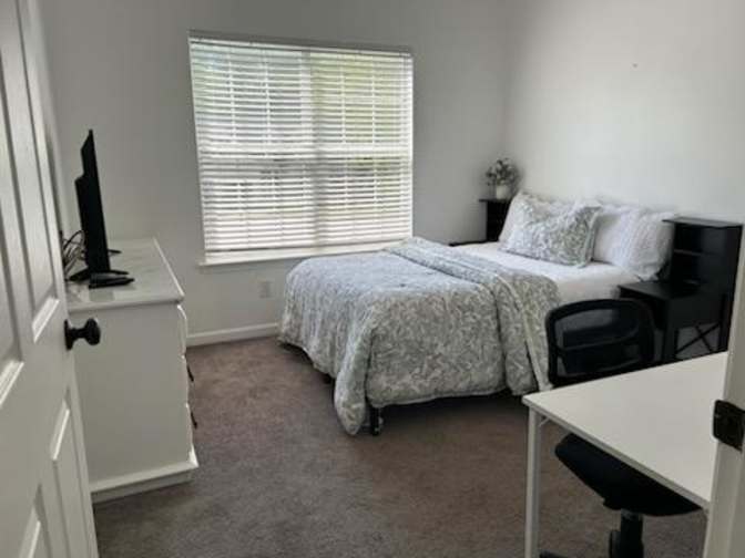 Darryl and Natasha's room