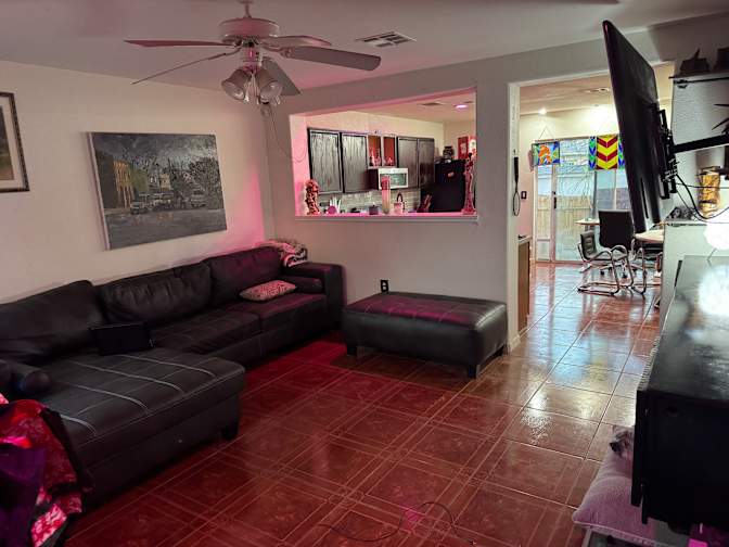 James's room