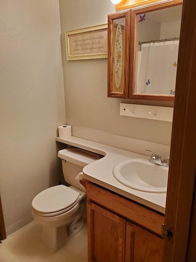 James H Bloom's room