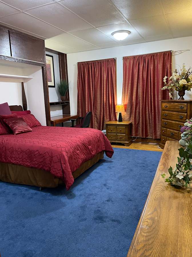 Kelly's room