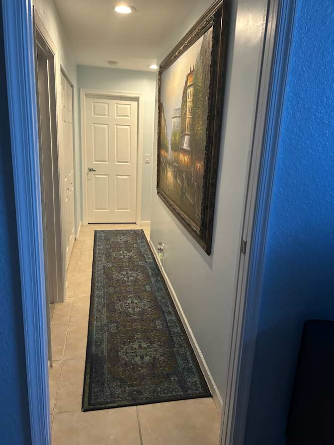 Chris's room