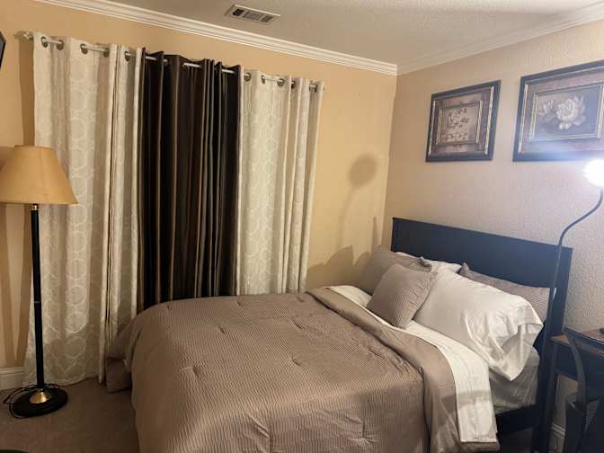 Pam's room