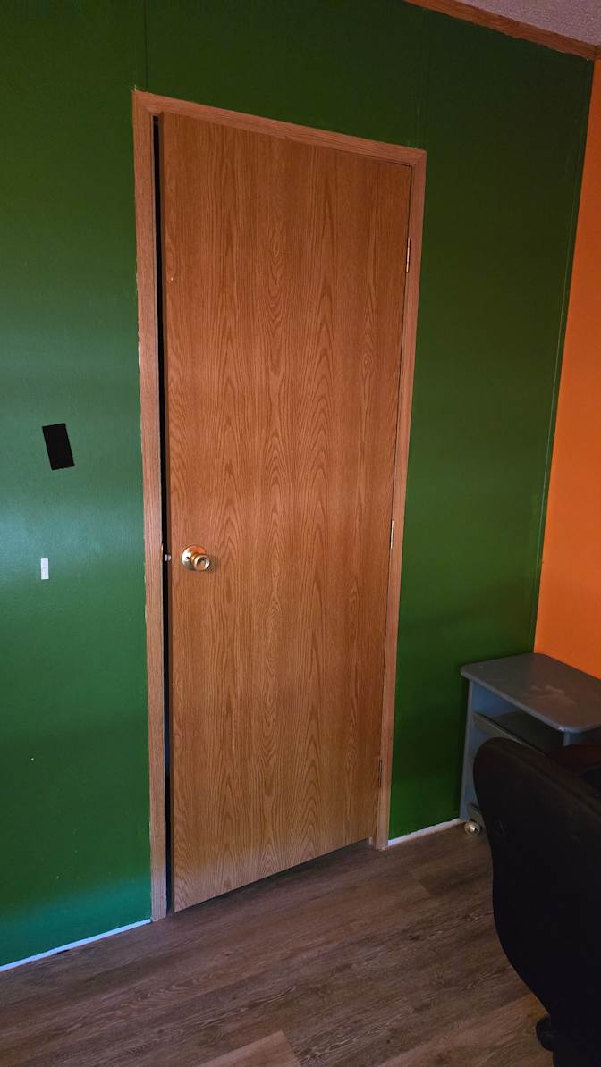 Trevor Chadwick's room