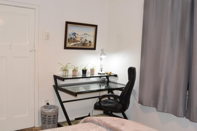 Maxine Williams's room