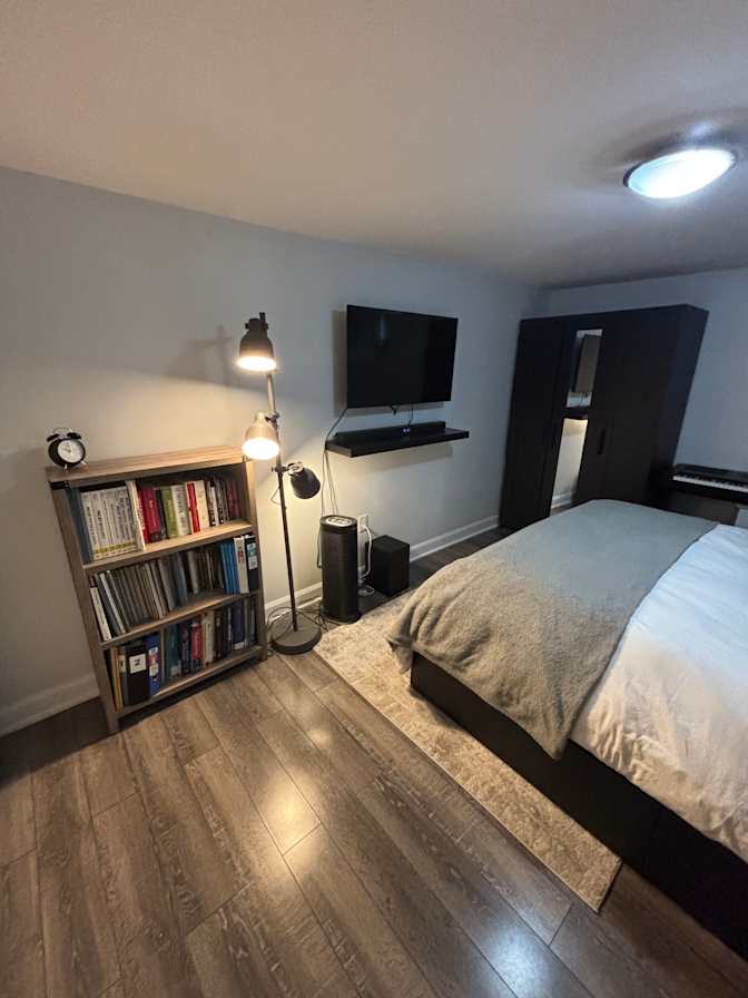 Sydney's room