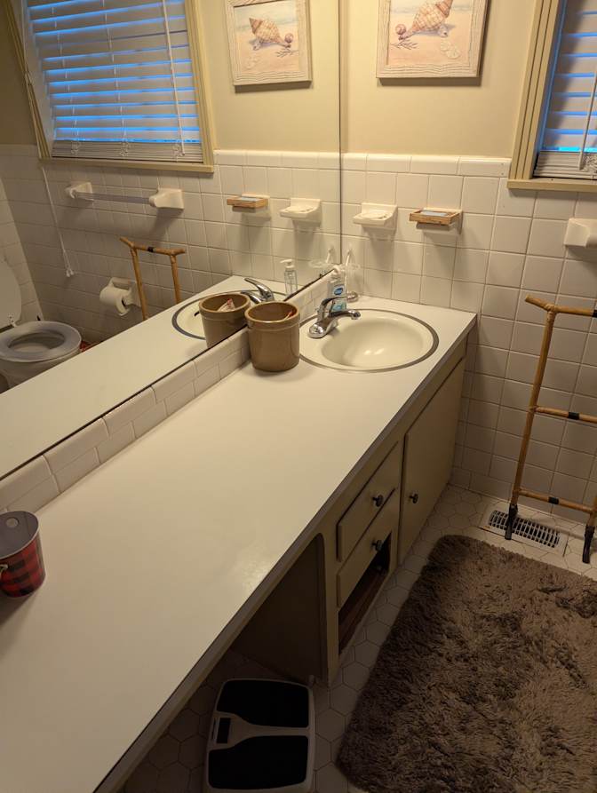 Terry L Barron's room