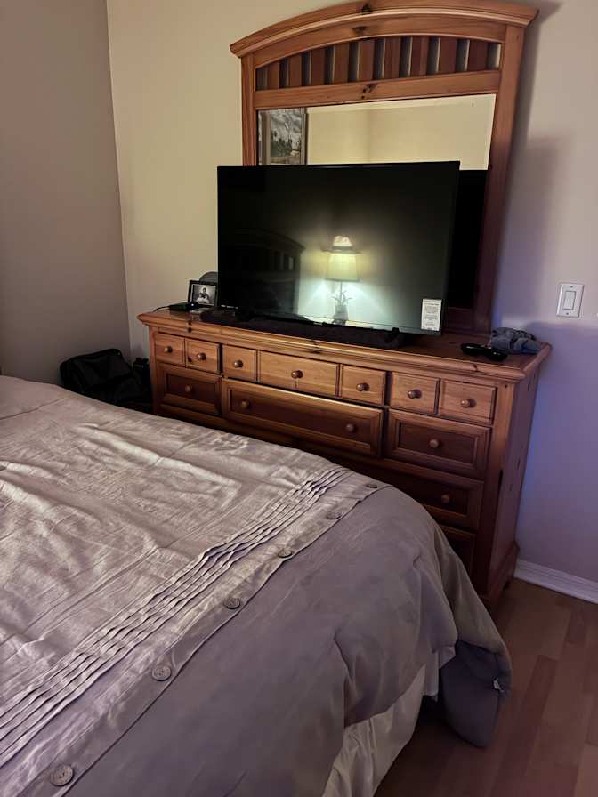 Mike's room