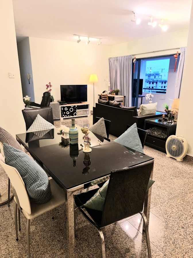 VVA EI's room