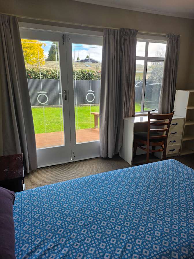 Yvonne McLean's room