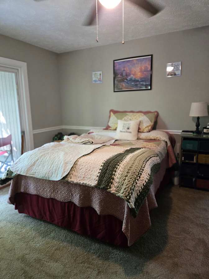 Corinna Connors's room