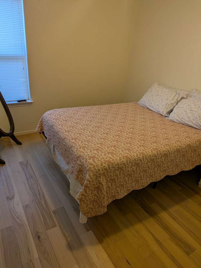 Christine Fawley's room
