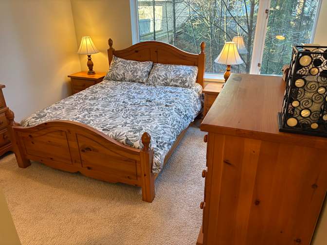 Michael Skinner's room