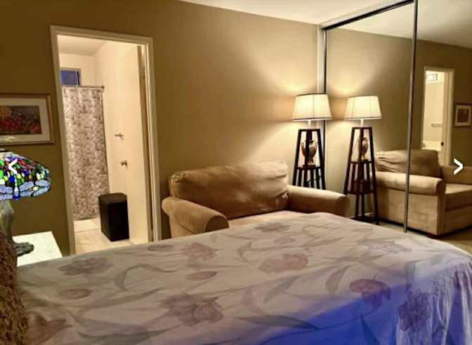 MARSHA's room