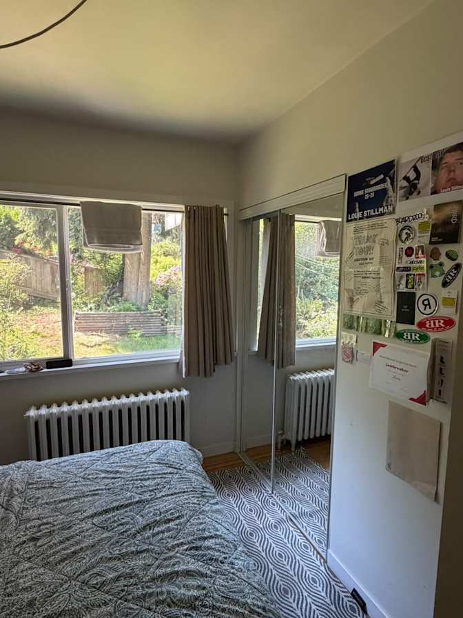 Luke Power's room