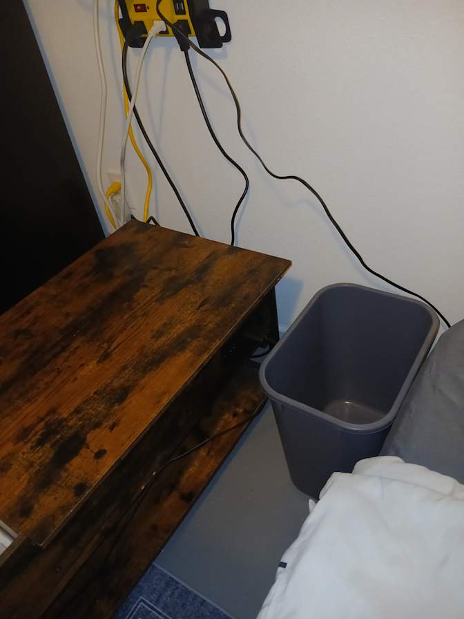 Deloris's room