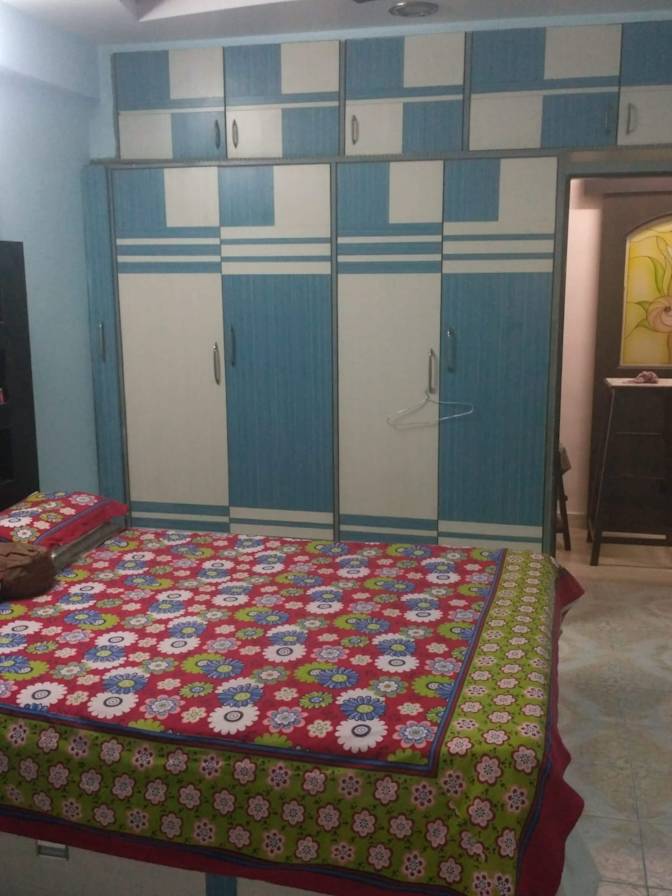Aanchal Burman's room
