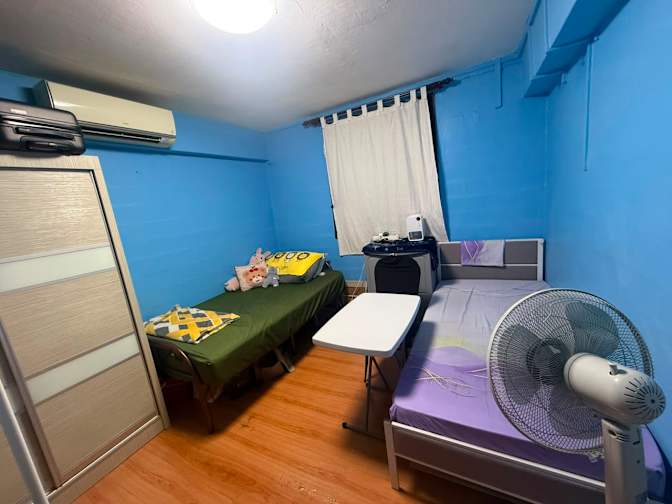 Tan's room