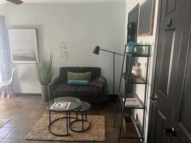 L.K.'s room