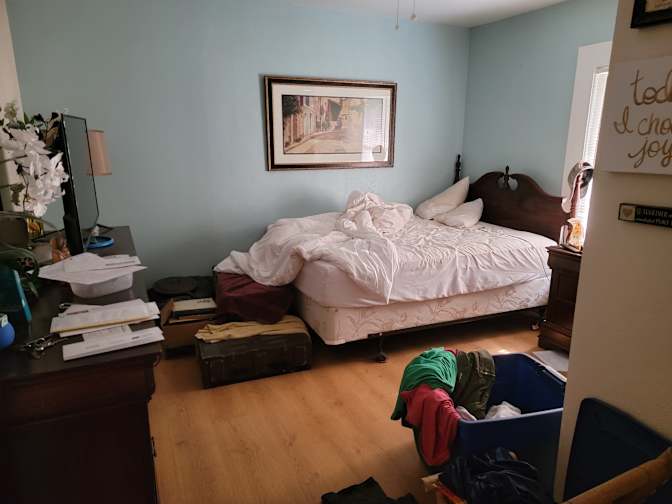 Mark's room