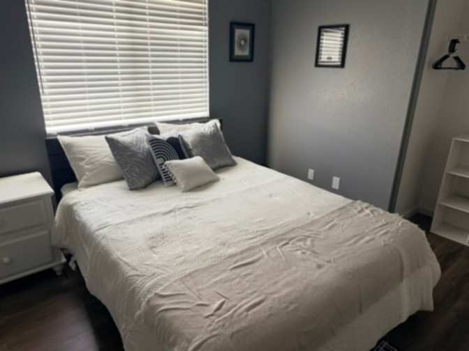 LaDon Steward's room