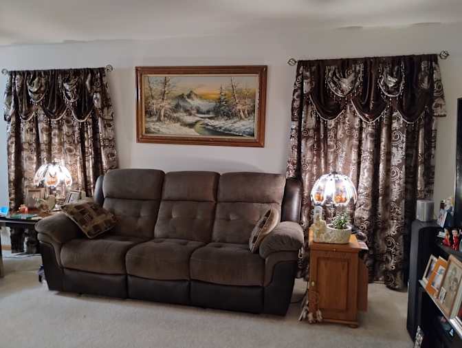 Floyd Tittle's room