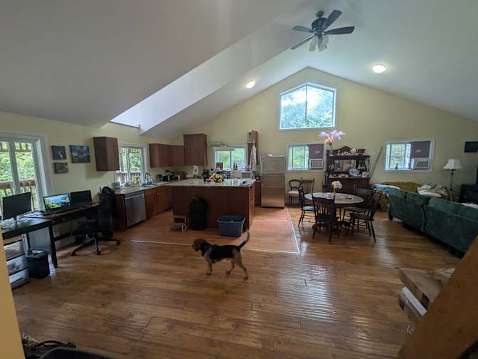 Robert Granville's room