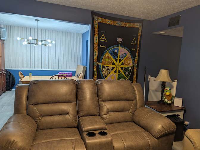 Trout's room