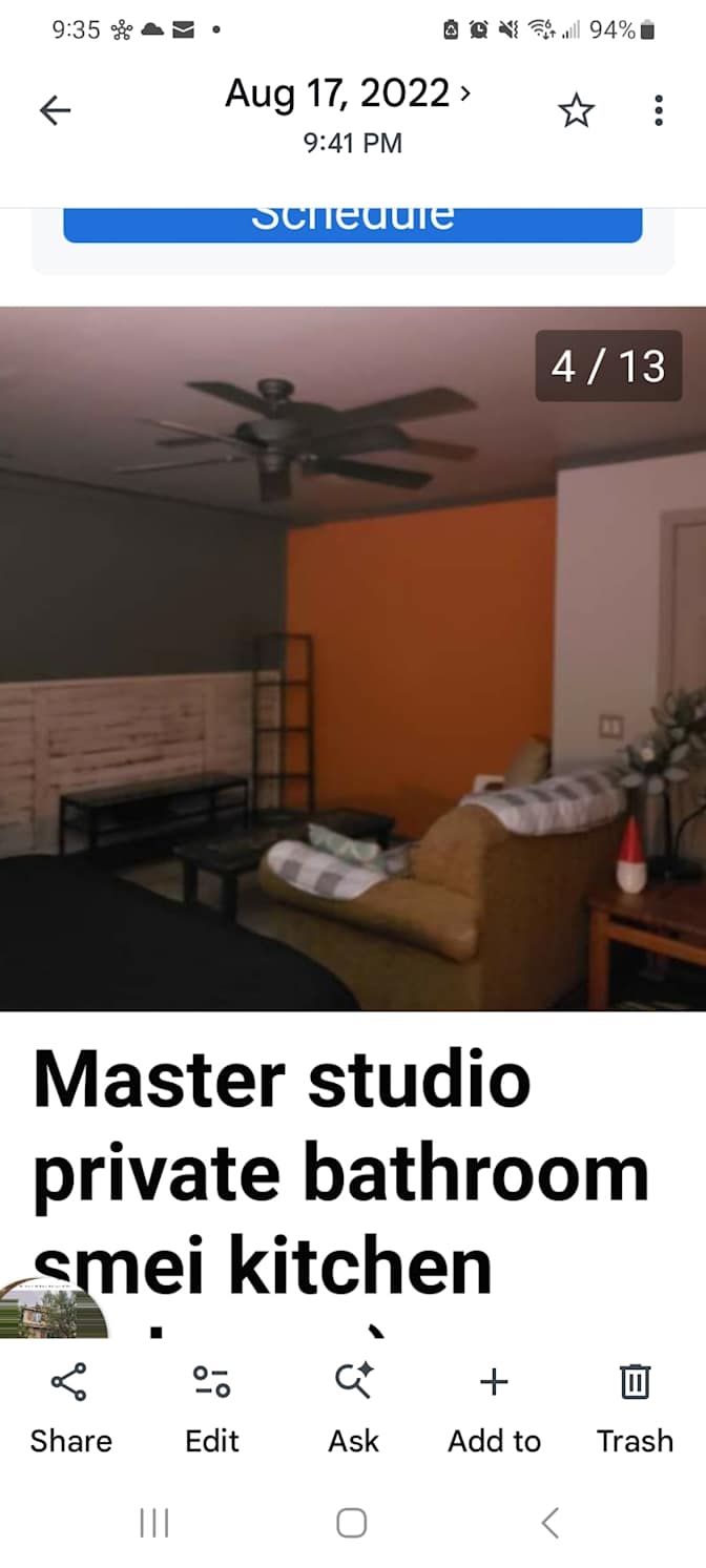 Bear's room