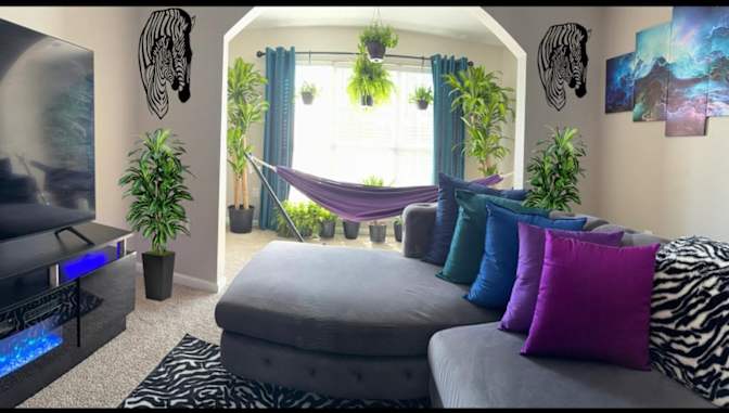 Happy's room
