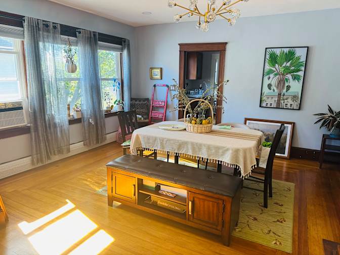Val's room