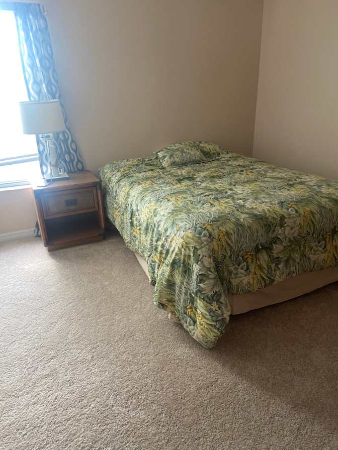 Toni Daly's room
