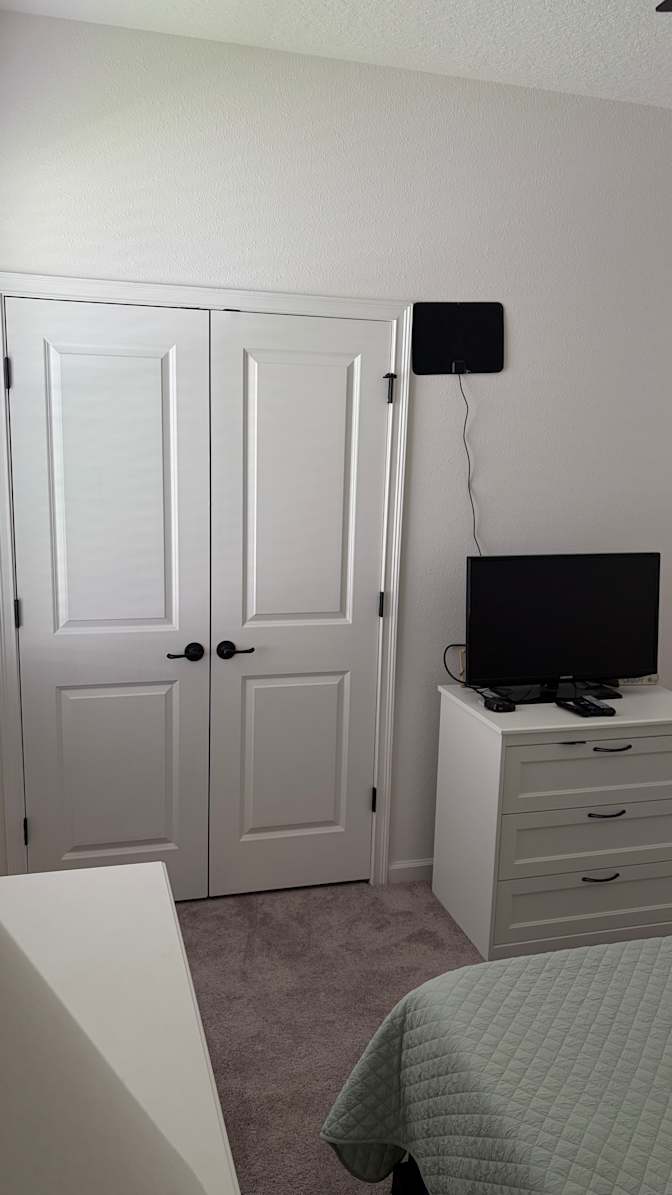 Lindsay Morris's room