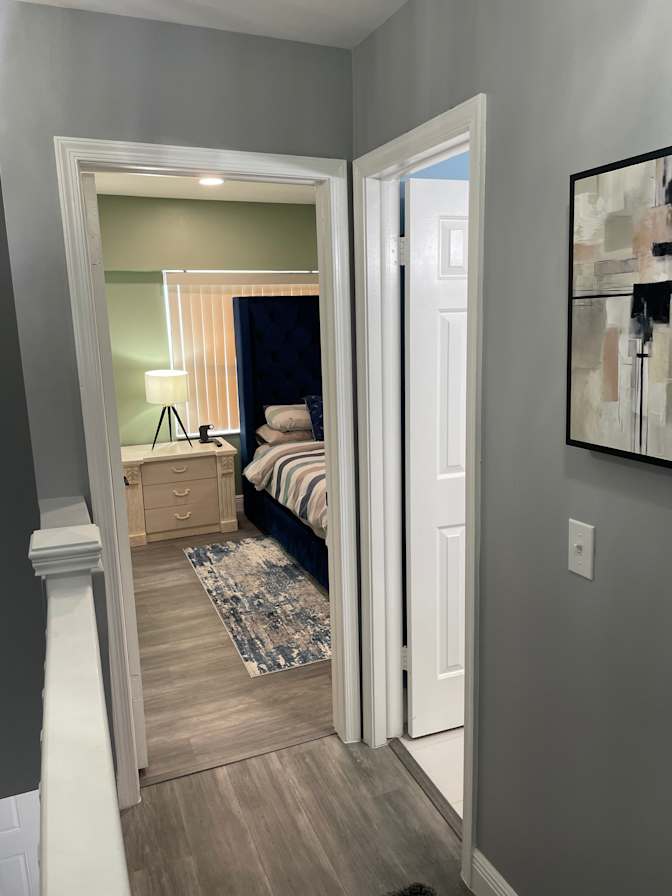 Austen's room