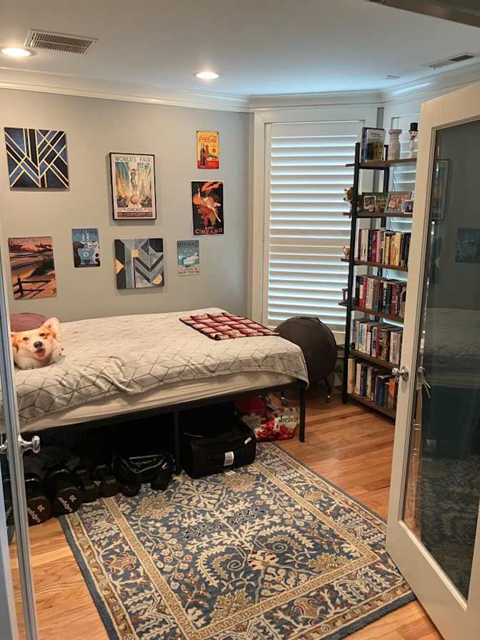 James's room