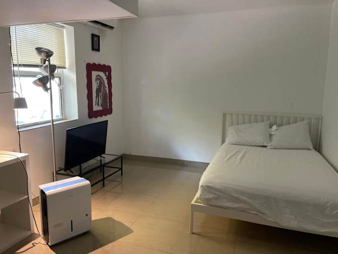 Monica's room