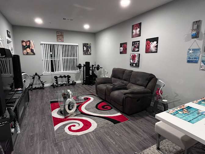 Charles's room