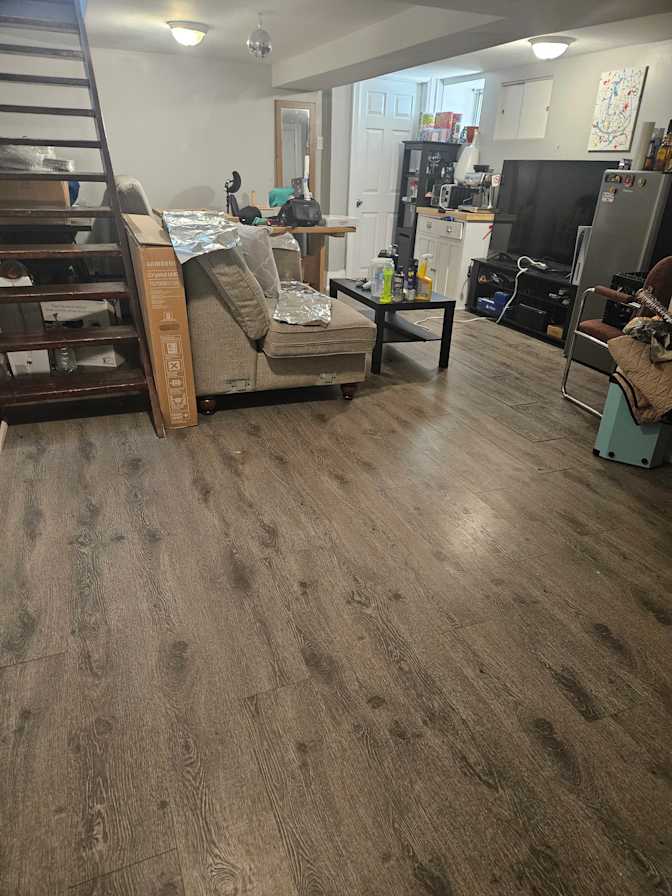 Debbie Roopnarain's room