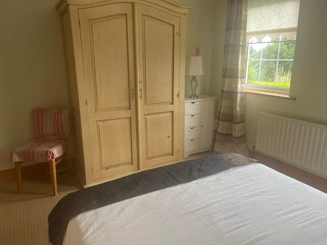Olga Thompson's room