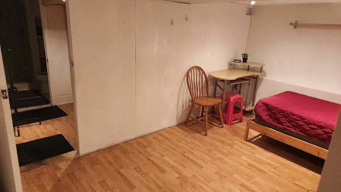 John's room